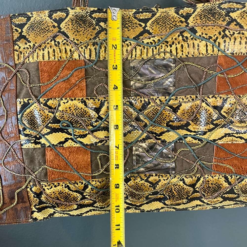 Susan Riedweg Handmade in USA excellent condition Handbag - Picture 12 of 12